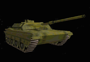 M1 Abrams US main battle tank