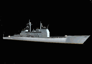 Ticonderoga Class Cruiser