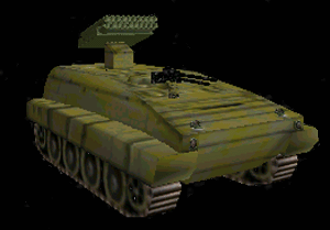 Type 70 Mobile Rocket Launcher