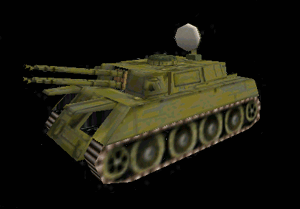 ZSU234 Anti-Aircraft Tank