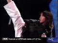 holding another high kick