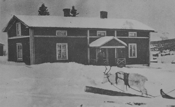 Bodins i vinterskrud