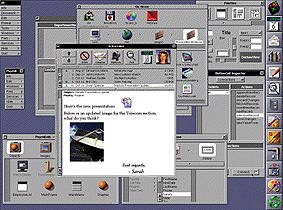 [The NeXTstep User Interface]