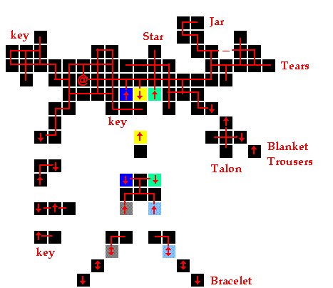Realm of the Cloud Gaints Map
