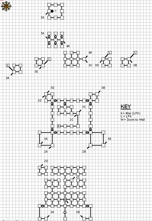 The Ruins of Stornaway Castle Map