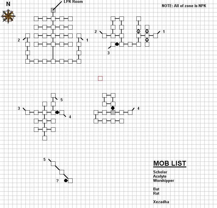 Academy of Braneri Map