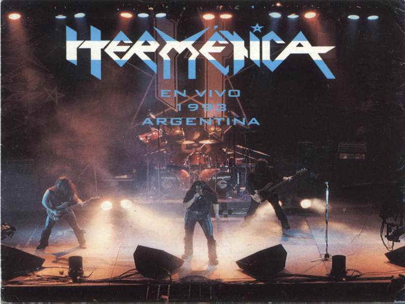 Hermtica - Hermtica En Vivo 1993, Argentina