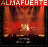 Almafuerte - En Vivo Obras 2001