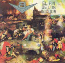 Tapa El Fin De Los Inicuos (CD) - Click para ampliar