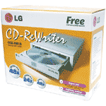 LG CD-ReWriter 48x24x48