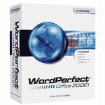 Corel's Own WordPerfect Office 2002