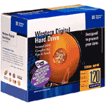 Western Digital 120GB 7200RPM Hard Drive 