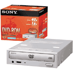 Sony Internal 16X DVD-ROM Drive 
