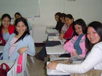 picture muna bago mag-start ang klase sa J109..wala pa naman si Sir Arao eh. =)