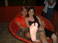 itaas daw ba ang paa, dre?!