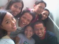 at the CORE tambayan, with non-CORE members, but still our friends