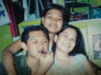 with my best girl and boy buds - preng and browee =)
