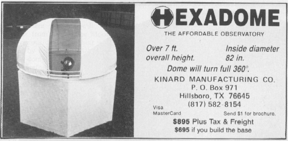 The Affordable Observatory