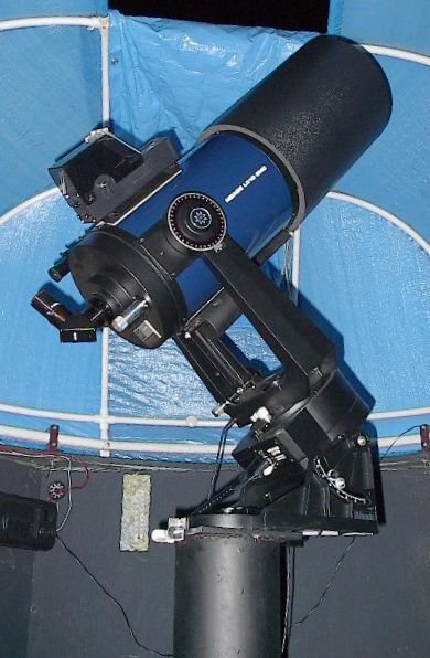 Scope on Mount