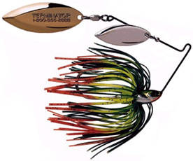 A typical Spinnerbait