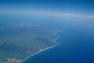 Tarifa from the air