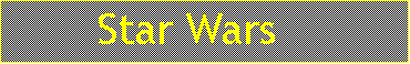 Cuadro de texto:        Star Wars
