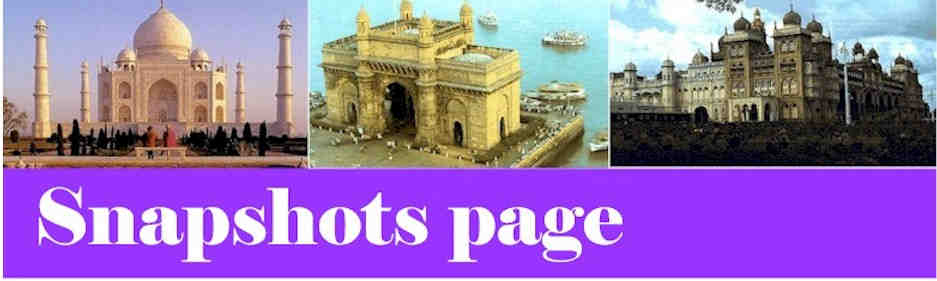 The Taj Mahal, Gateway of India and Vridhansabha