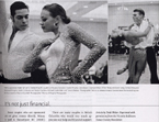Article of Nov, 2003 in STEPPING' OUT: Supporting Local Dance Couples