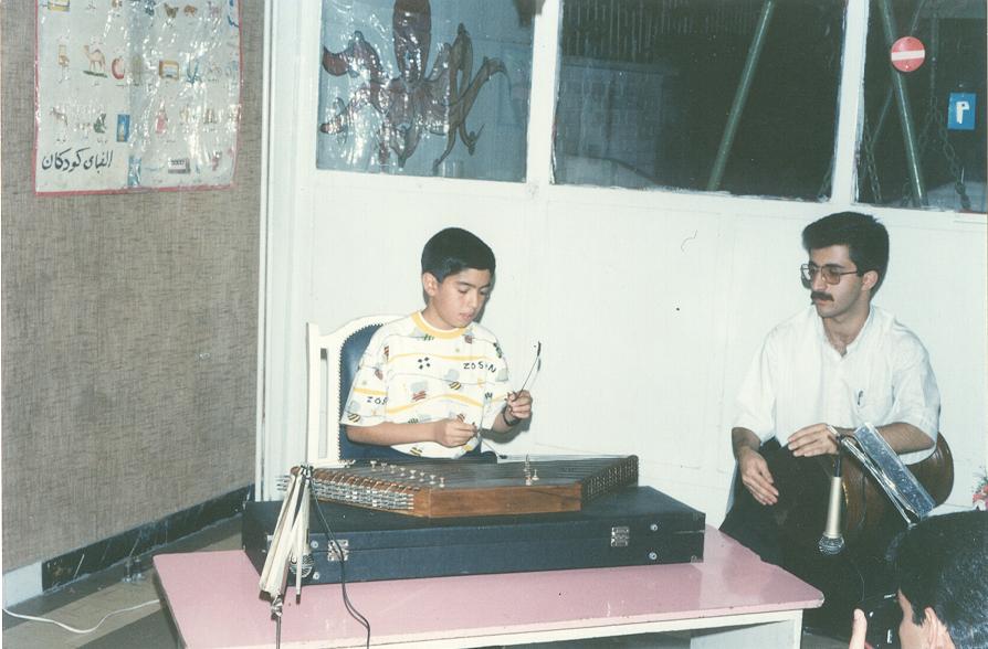 Students in concert