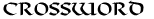 Crossword