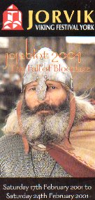 Jorvik Viking Festival 2001