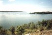 Out over the archipelago towards Adels� from the fort