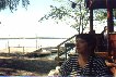 Cafe near the jetty