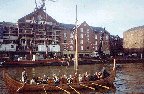 Taking people for a quick tour up the Ouse before the racing starts.