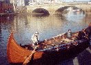 Setting up the rudder