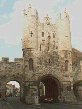 Micklegate, York. Just one of York's many streets with a Viking name!