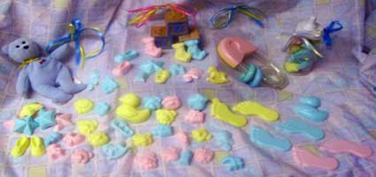 Click here for more pictures of available soaps.