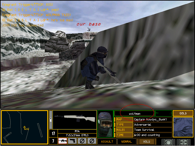 KILL ON SIGHT!! LEVEL-3