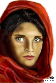 Afghan Girl