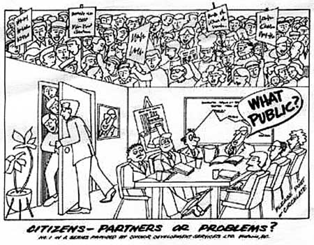 Cartoon "What Public!"