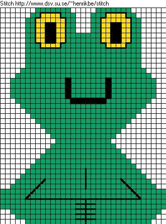 This free chart is not to be kitted or sold.