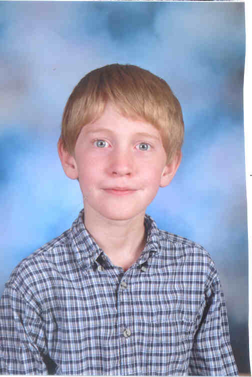 Chris age 9