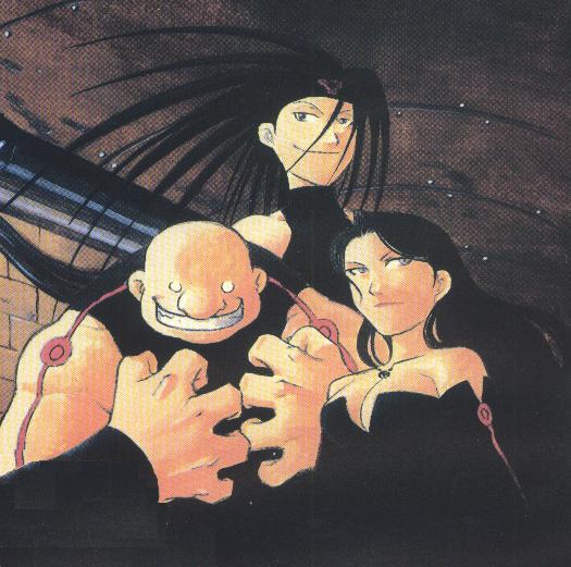 Lust, Glutteny, Envy