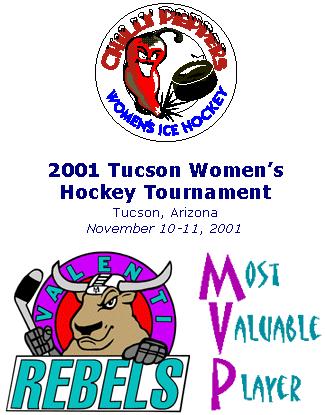 MVP Tucson, AZ 2001