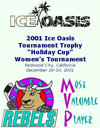 MVP Redwood City, CA 2001