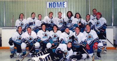Tucson, AZ 2001 team photo