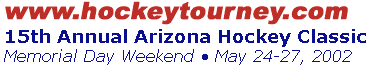 15th Annual Arizona Hockey Classic