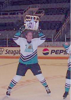 Rebels' Victory Keg 2002