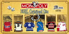 NHL Original 6 Monopoly