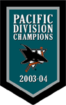 Pacific Division Champions 2003-2004